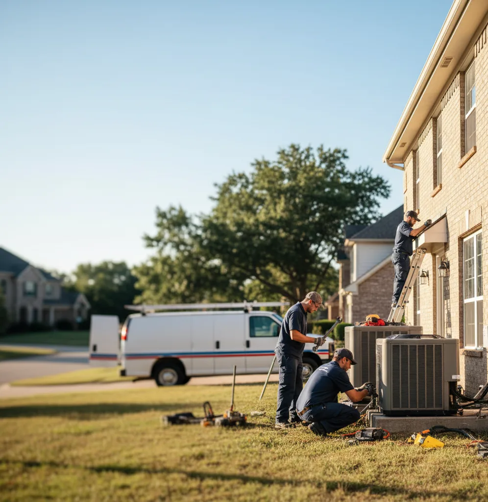 HVAC Repair in Hartsfield